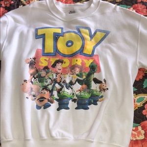 toy story sweatshirt !❤️